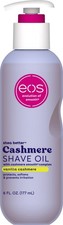 eos Vanilla Cashmere Shave Oil Moisturizing Natural Shea Butter 6 fl oz