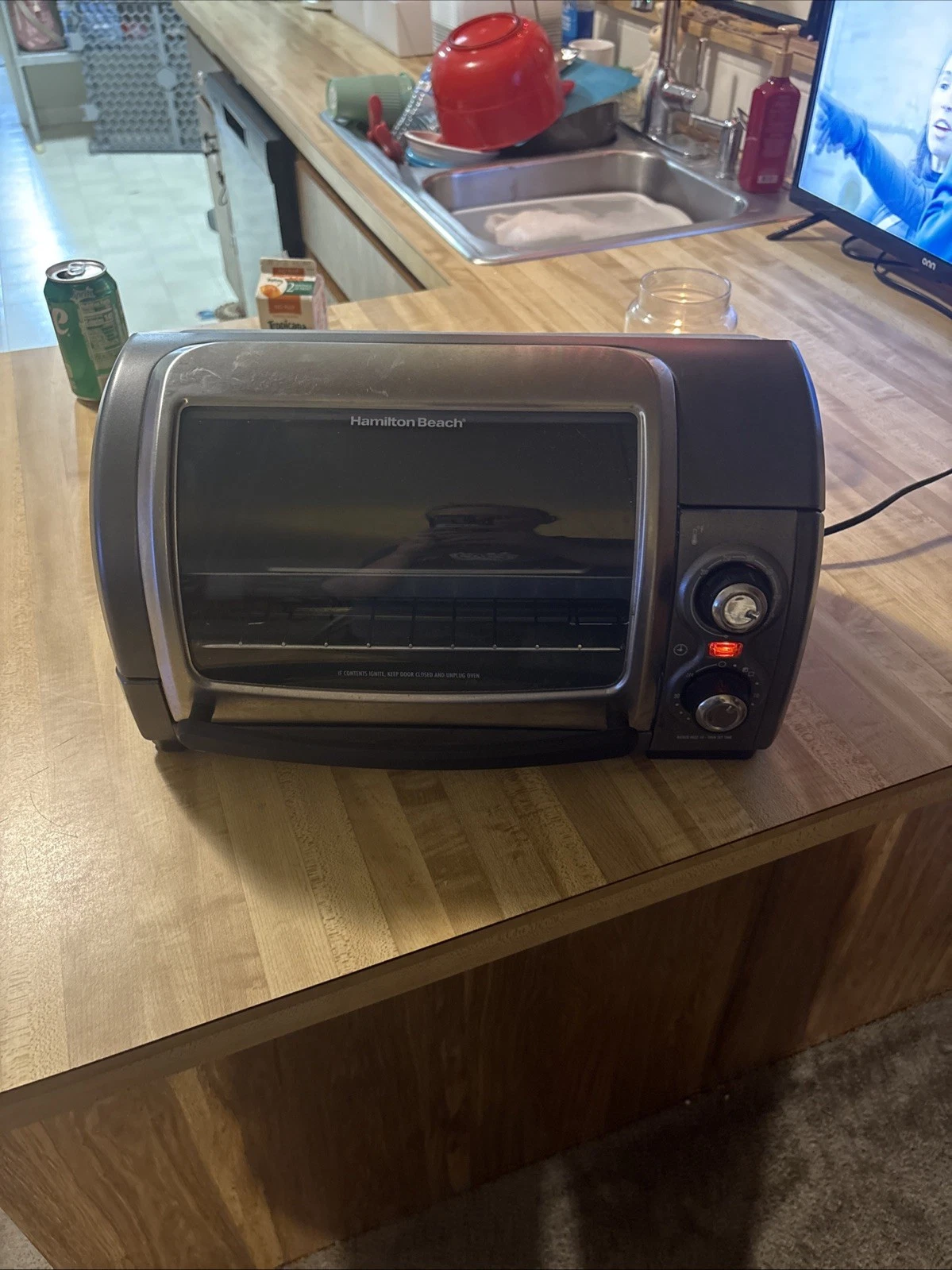 Hamilton Beach Toaster Oven 31334Z Tested Works