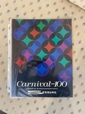 Brochure di un jukebox music box Seeburg Carnival 100