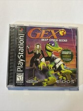 Gex 3: Deep Cover Gecko (Sony PlayStation 1, 1999) Complete CIB - Tested 