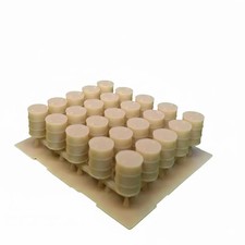N Scale 1/160 55 Gallon Barrels Drums Set of 25  Whistle Stop Models