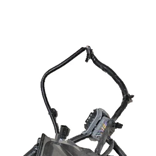 Жгут проводов основного моторного отсека 2017 Fiat 124 Spider Abarth от оригинального производителя с коробкой предохранителей - Изображение 4 из 4