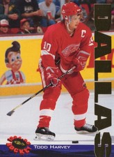 1994-95 Classic Todd Harvey #40