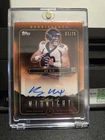 !01/75! 2024 Topps Midnight BO NIX Stroke of Midnight Rookie Auto Orange Dusk