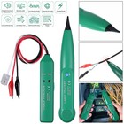 Network Line Finder Cable Tracker Tester Toner Electrical Wire Tracer with Pouch