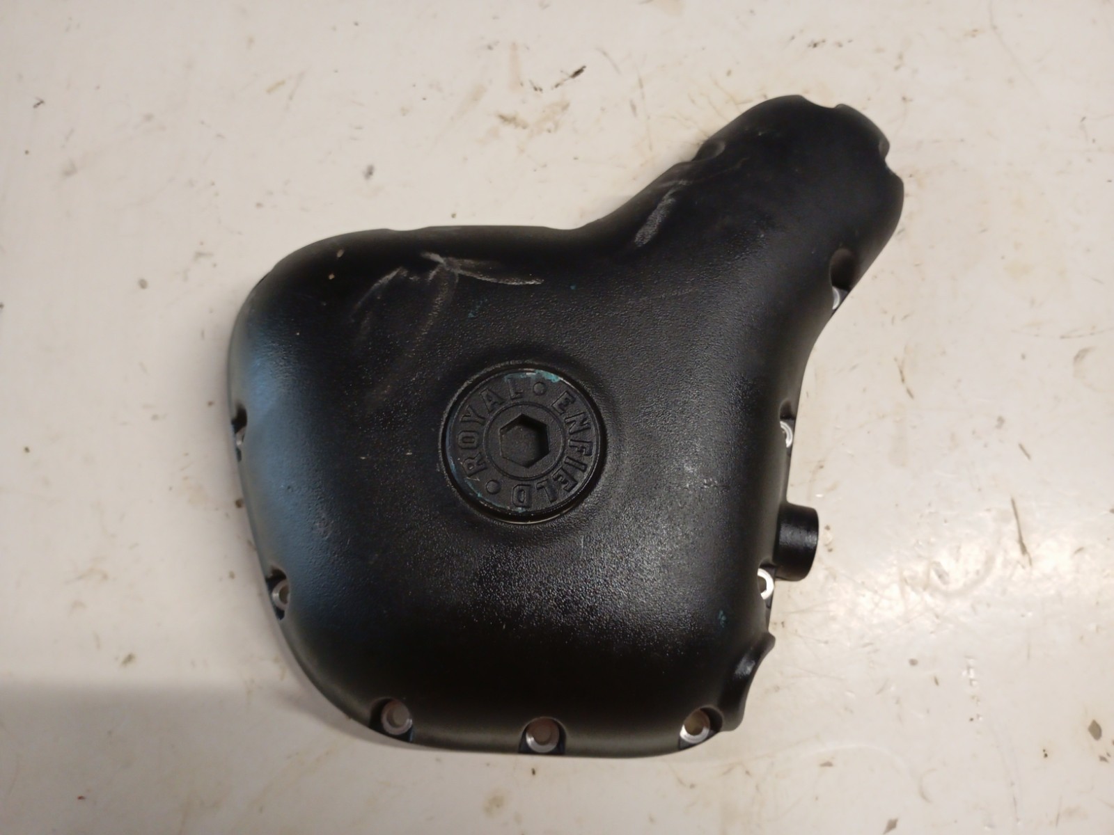 Carter Cover Coperchio Statore Royal Enfield Meteor 350