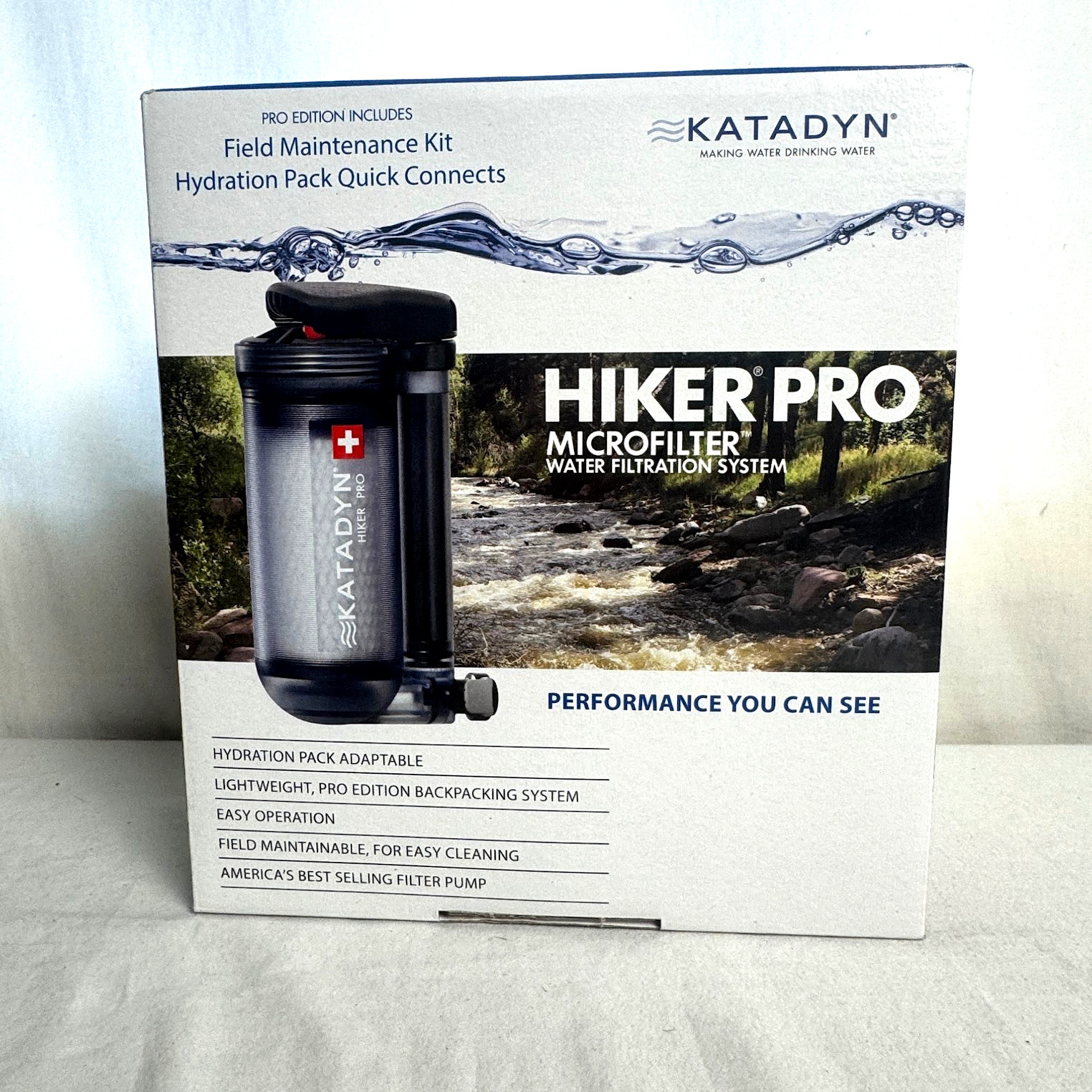 Katadyn Hiker Pro Microfilter Water Filtration System *BRAND