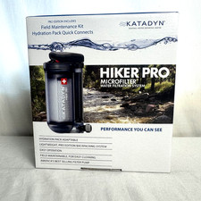 Katadyn Hiker Pro Microfilter Water Filtratio...