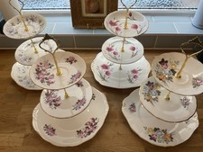 Vintage 3 Tier Cake Stands X 4