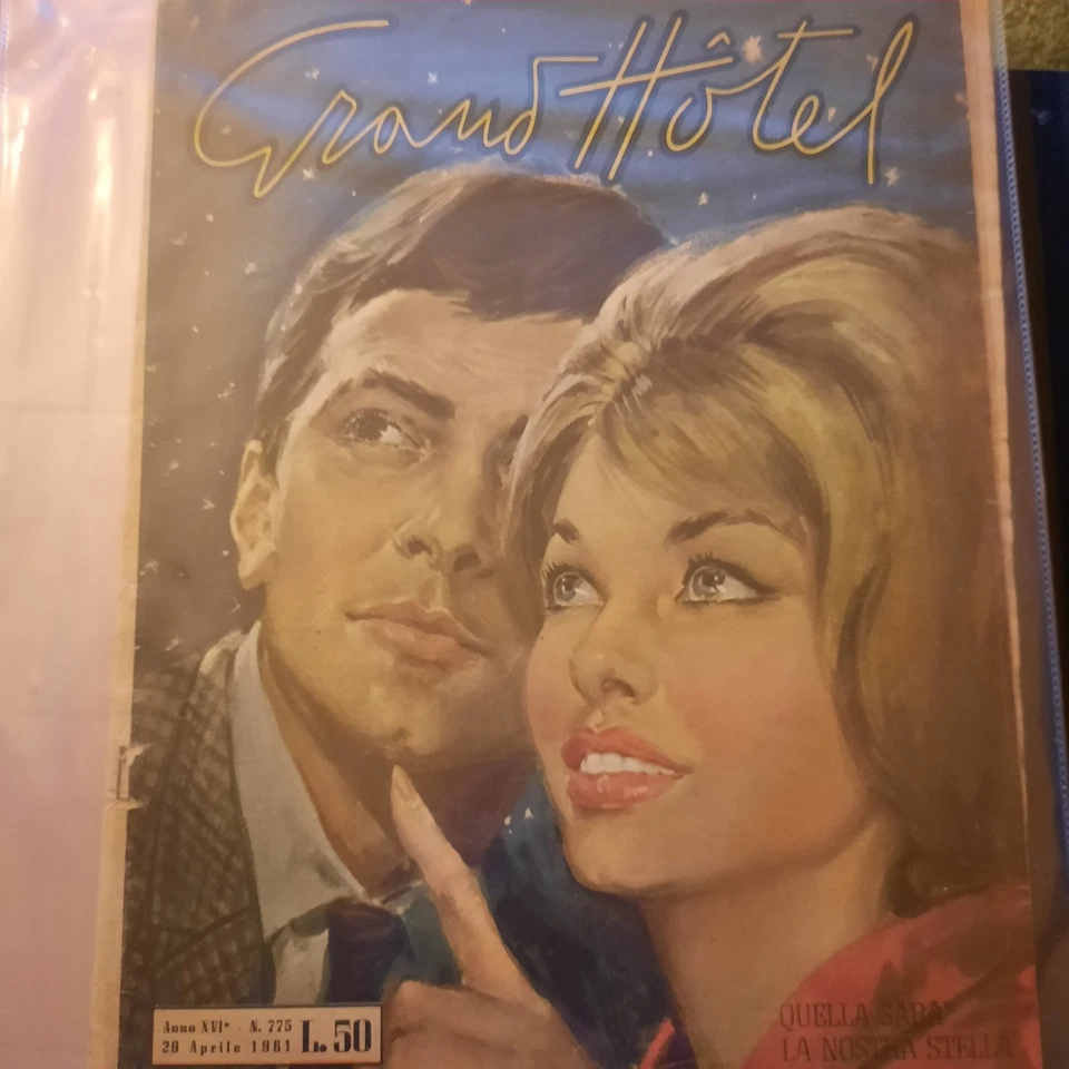 Vendo 5 riviste " Grand Hotel"anni 50'_60' - Immagine 4 di 4