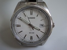 "CASIO"wr50m, Modern Design, Gigant/Massive Herrenarmbanduhr XXX - LAGERWARE....