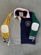 Mini Boden Harry Potter Rugby Polo Size 4-5 Years Quidditch Shirt Gryffindor