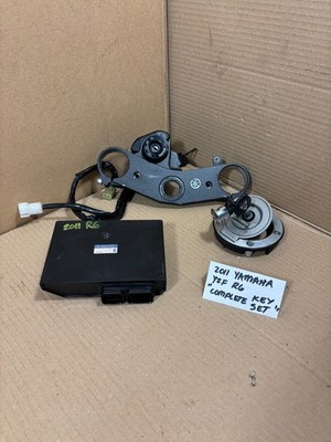 08-16 YAMAHA YZFR6 YZF-R6 OEM KEY IGNITION ECU ECM CDI GAS CAP 