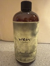 NEW WEN CLEANSING CONDITIONER SWEET ALMOND MINT 16 OZ by CHAZ DEAN NEW SEALED