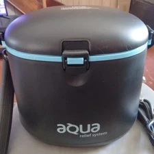 Aqua Pain Relief System Hot & Cold Therapy ARS-2000D w/ accessories
