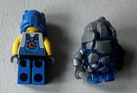 LEGO Power Miners: Granite Grinder (8958) Complete w/ Manual & Minifigs, No Box