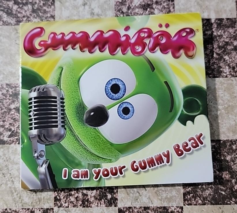 I AM Your Gummy Bear by Gummib R (CD, 2007)