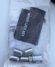 Genuine Nissan Rogue Sentra Altima Wheel Locks With Key Storage Pouch T99w2a7010