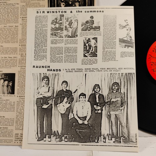 Various – Back From The Grave Volume Three NM w/ insert Vinyl LP103 - Imagen 5 de 5