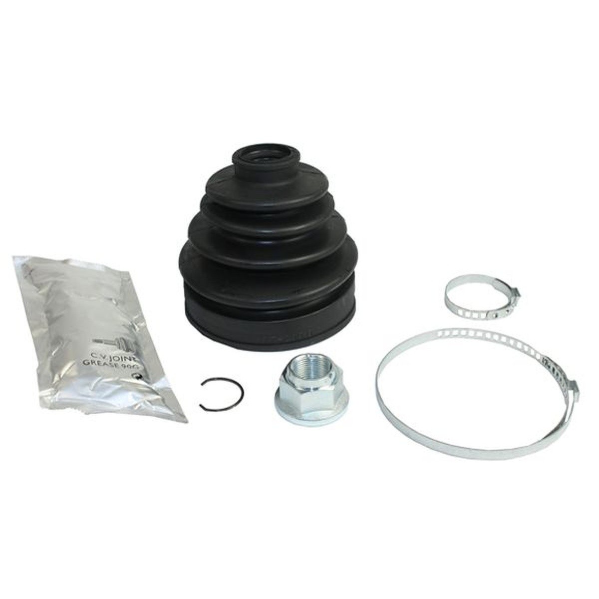 METZGER 751.501 Soffietto COMPETENCE KIT GREENPARTS Gomma, con dado - Immagine 4