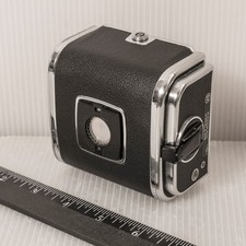 Hasselblad A12 Chrome 6x6 120 Roll Film Back 12 button 