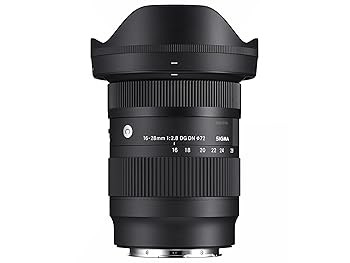 Used  Sigma Lens 16 28mm F2.8 DG DN for Sony E mount Zoom Wide Angle Full Frame