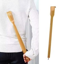 Natural Bamboo Back Scratcher Long Reach Itch Relief Pick Tool Portable