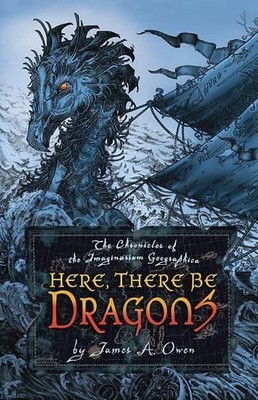 James A Owen Here, There Be Dragons (Mixed Media Product) (US IMPORT)