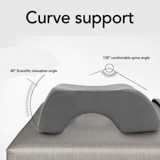 Face Down Pillow Soft Ergonomic Hollow Headrest Face Cushion for Salon Massage