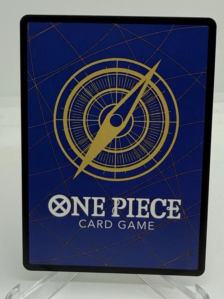 Eustass"Captain"Kid Wanted Poster SP - NM - Foil Alt Art - OP01-051 - Image 2 of 2