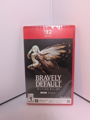 Bravely Default Flying Fairy HD Remaster for Nintendo Switch 2 (Game-Key Card) -