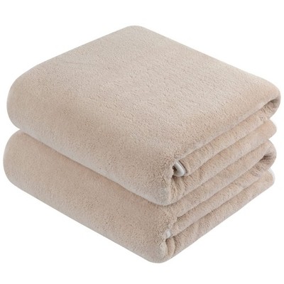 Mikrofaser Badetuch groß XXL 76cmx152cm 2 Pack Badehandtücher Schnelltrocknen...