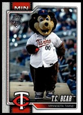 2026 Topps #M-10 T.C. Bear Mascots