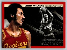 2012-13 Panini Heroes of the Hall #5 Lenny Wilkens Cleveland Cavaliers