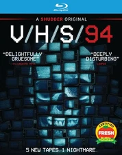 VHS94 Blu Ray Physical Movie Found Footage Horror Anthology 100 Min Widescreen