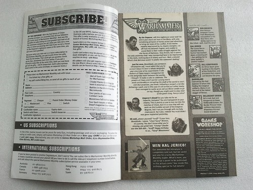Warhammer Monthly Comic Special First Birthday issue - Black Library, Bloodquest - Picture 3 of 12