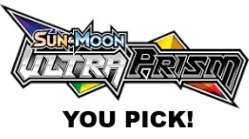 Pokémon Sun & Moon Ultra Prism YOU PICK!