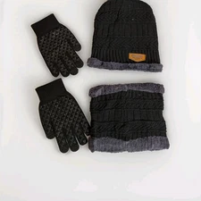 Winter Wear Essentials Unisex 5 Pieces Mixed Colors, Designs, Sizes Set3 NWOT