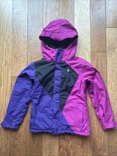 Volcom Women's Hooded Ski/Snowboard Insulated Jacket   Size: Youth Medium