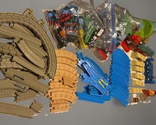 Thomas And Friends Lot Of 129 Trains, Track And Accessories, Mattel, Tomy, Circo