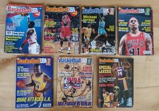 Basketball USA Magazin, Hefte, 1995, 1996, 1997, inklusive Poster, Vintage