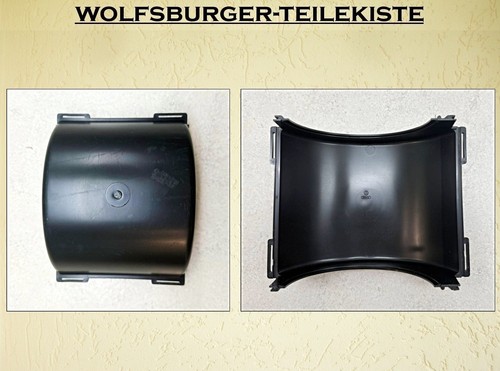 GOLF 1 CABRIO Klimaanlage Verdampfergehäuse Deckel für Gebläsemotor VW 171820083