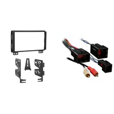 Metra 95-5026 Double DIN Dash Kit 70-5701 Wire Harness for Ford/Lincoln/Mercur