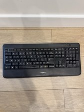 Logitech K800 Wireless Illuminated Keyboard B...