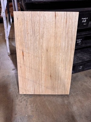 Black Limba 22''x15''x1.78'' Variegated Kiln Dried  Bass Body blank KD Frake