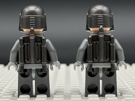 X2 LEGO Star Wars Mandalorian Super Commando Minifigure sw0494 75022