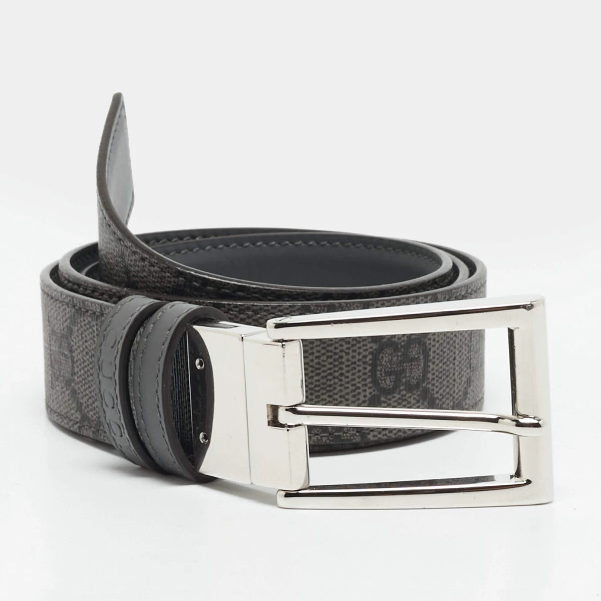 Gucci Gray Belts for Men for sale - eBay