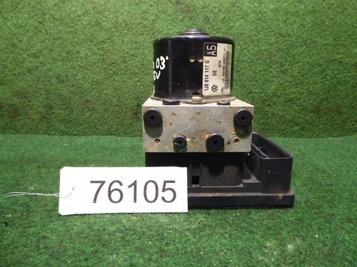 ABS Hydraulikblock 1J0614117G 1C0907379L Seat Leon 1.6i 77KW 105PS Bj.2003
