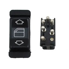 Schalter zum Anheben der Scheibe hinten links 26341 MEAT & DORIA