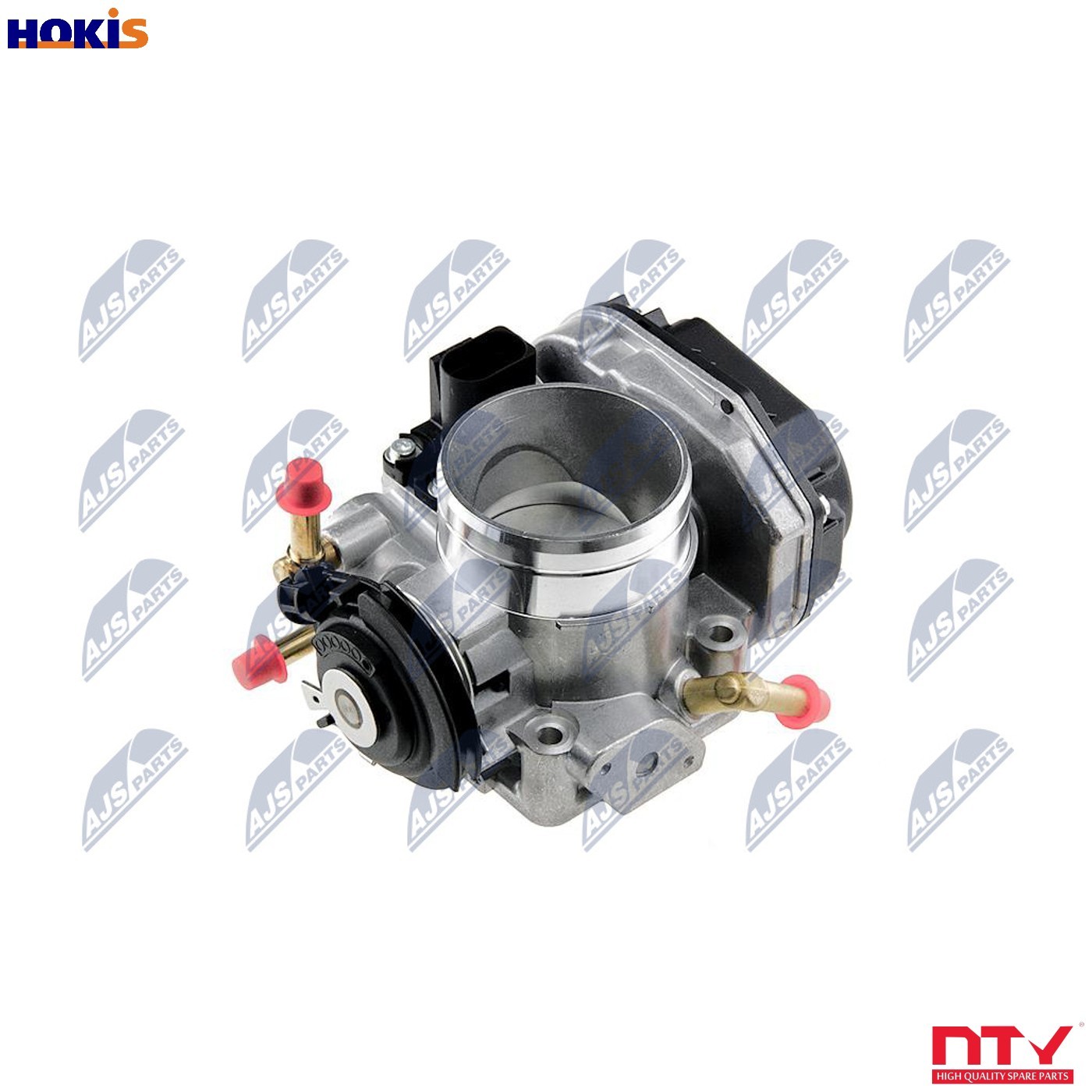 NTY Throttle Body Inlet ETB-WW-007 For Skoda VW Reinforced New - Image 11